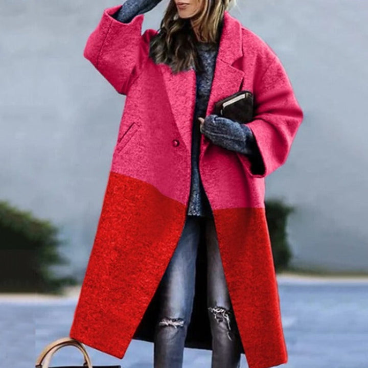 Karliney | Winter Long Trench Coat Women | Warm