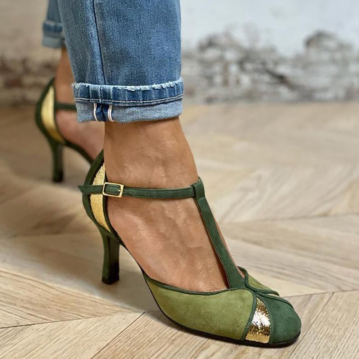 Celestina | Patchwork Heels