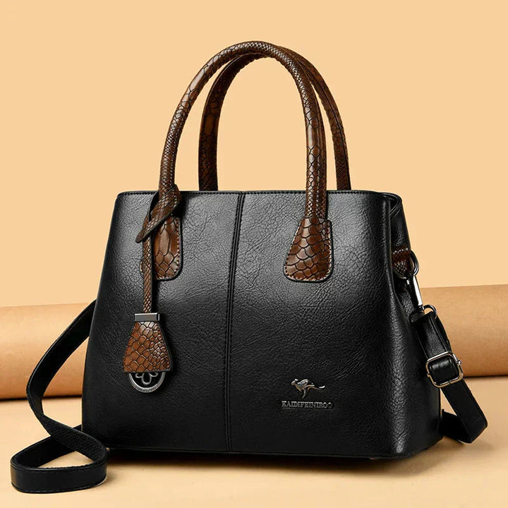 Leather Bag | Elegant Design | Perfect for Everyday Use | High-Quality Material