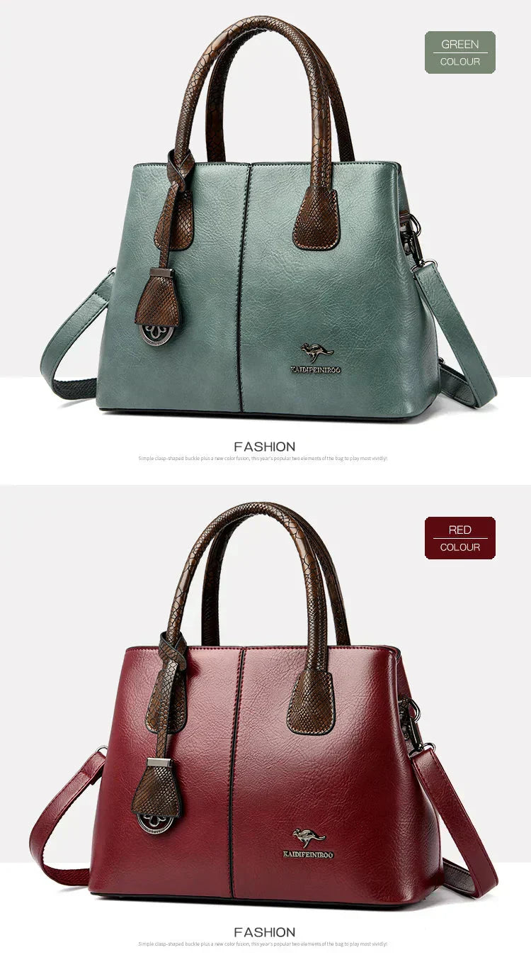 Leather Bag | Elegant Design | Perfect for Everyday Use | High-Quality Material