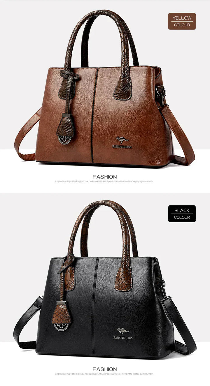Leather Bag | Elegant Design | Perfect for Everyday Use | High-Quality Material