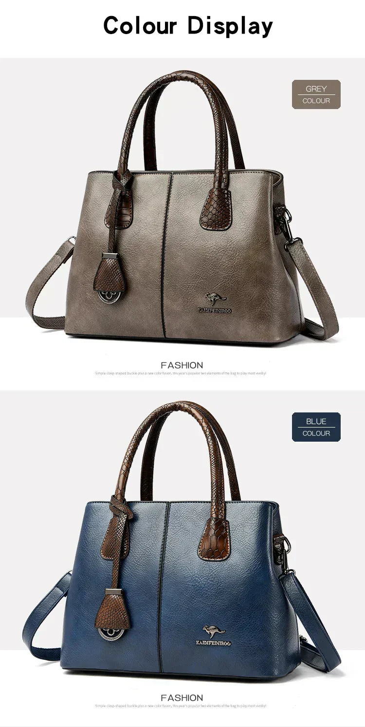 Leather Bag | Elegant Design | Perfect for Everyday Use | High-Quality Material