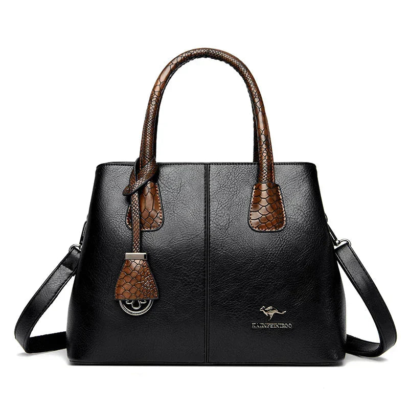 Leather Bag | Elegant Design | Perfect for Everyday Use | High-Quality Material