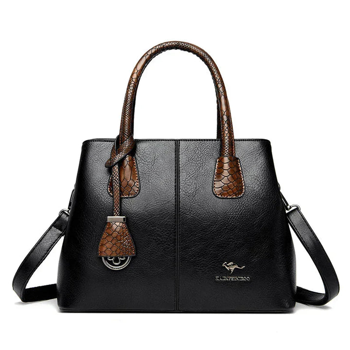 Leather Bag | Elegant Design | Perfect for Everyday Use | High-Quality Material