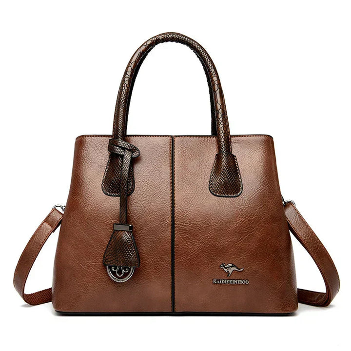 Leather Bag | Elegant Design | Perfect for Everyday Use | High-Quality Material
