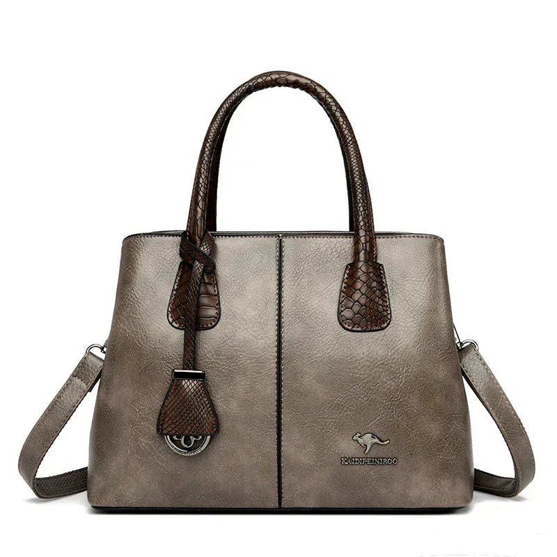 Leather Bag | Elegant Design | Perfect for Everyday Use | High-Quality Material