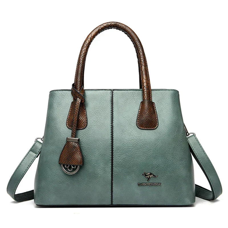 Leather Bag | Elegant Design | Perfect for Everyday Use | High-Quality Material