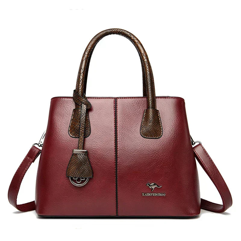 Leather Bag | Elegant Design | Perfect for Everyday Use | High-Quality Material