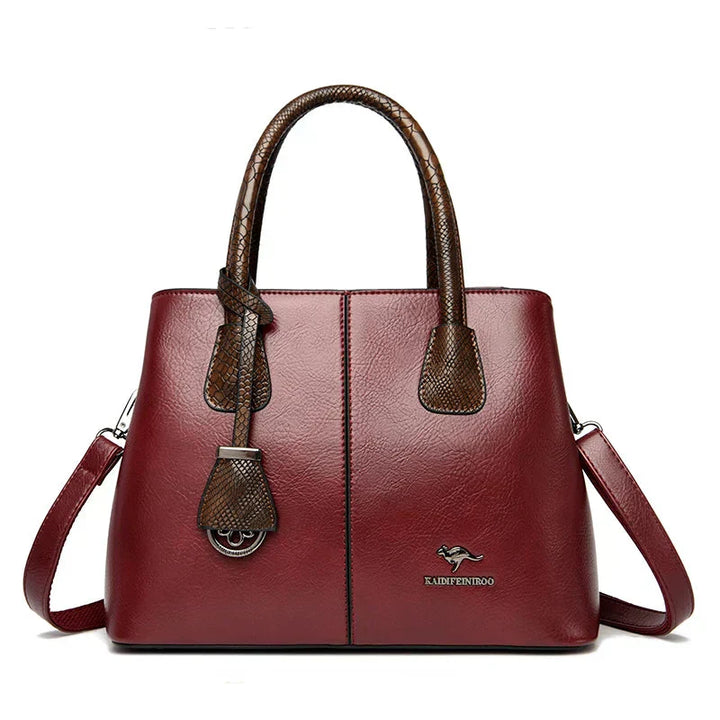 Leather Bag | Elegant Design | Perfect for Everyday Use | High-Quality Material