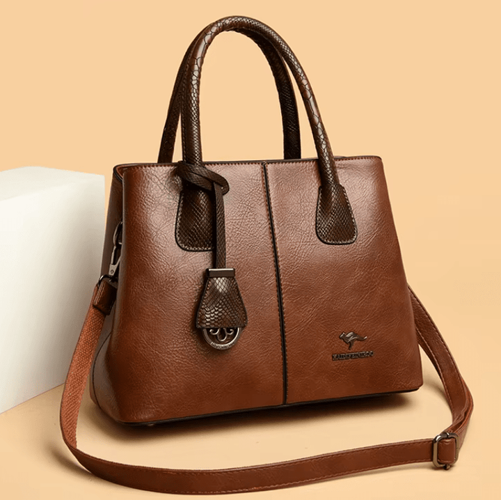 Leather Bag | Elegant Design | Perfect for Everyday Use | High-Quality Material