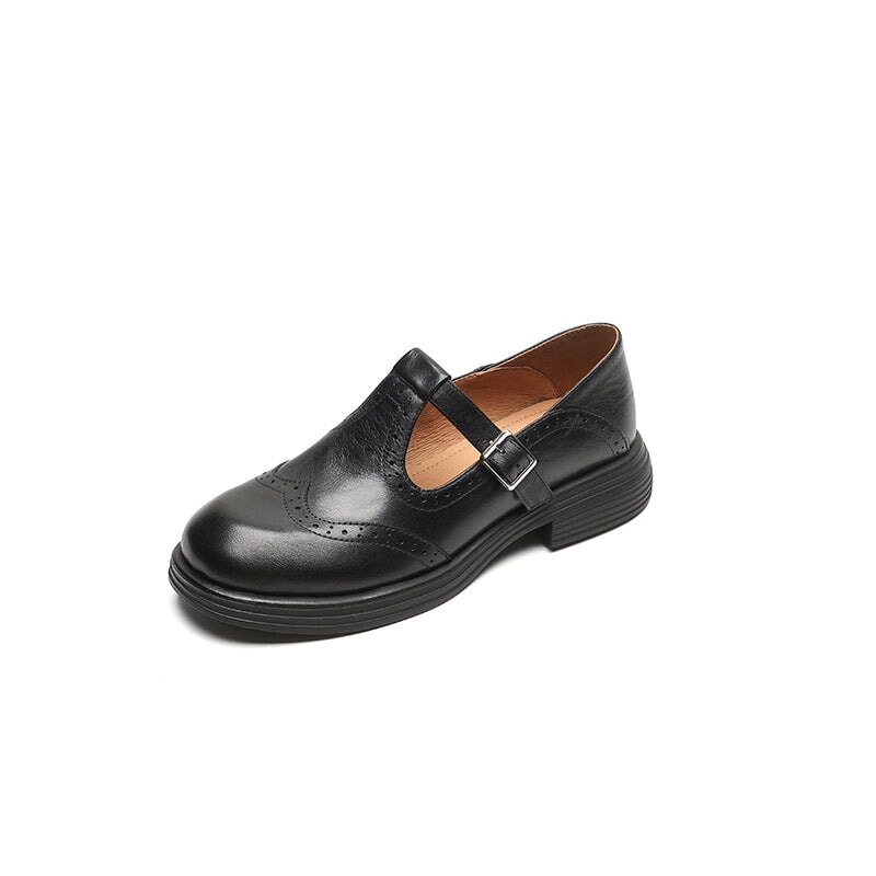 Mary Jane Sandals | Elegant Vegan Leather Design | Comfortable All-Day Wear | Perfect for Casual or Dressy Occasions