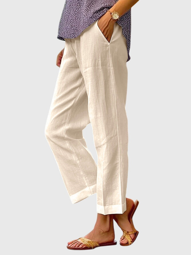 Elegant Women's Pants | Tailored Fit | Comfortable All-Day Wear | Perfect for Office or Casual Outings