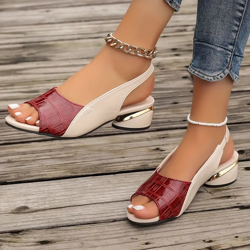 Leather Comfort Sandals | Cushioned Footbed | Perfect for All-Day Wear | Classic Design