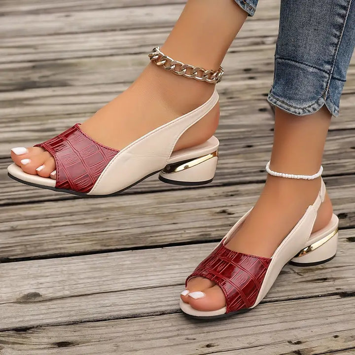 Leather Comfort Sandals | Cushioned Footbed | Perfect for All-Day Wear | Classic Design