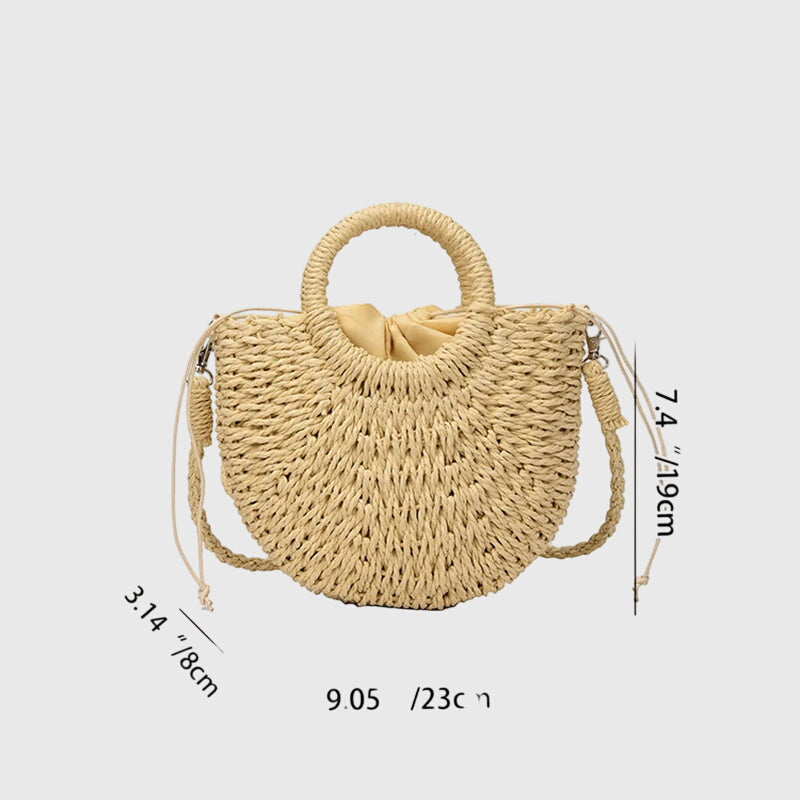 Shoulder Bag | Perfect for Summer Outings | Lightweight and Spacious | Casual Design