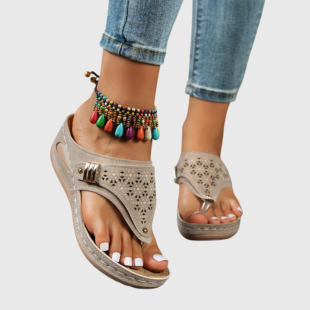 Comfortable Sandals | Cushioned Footbed | Perfect for All-Day Wear | Casual Summer Style