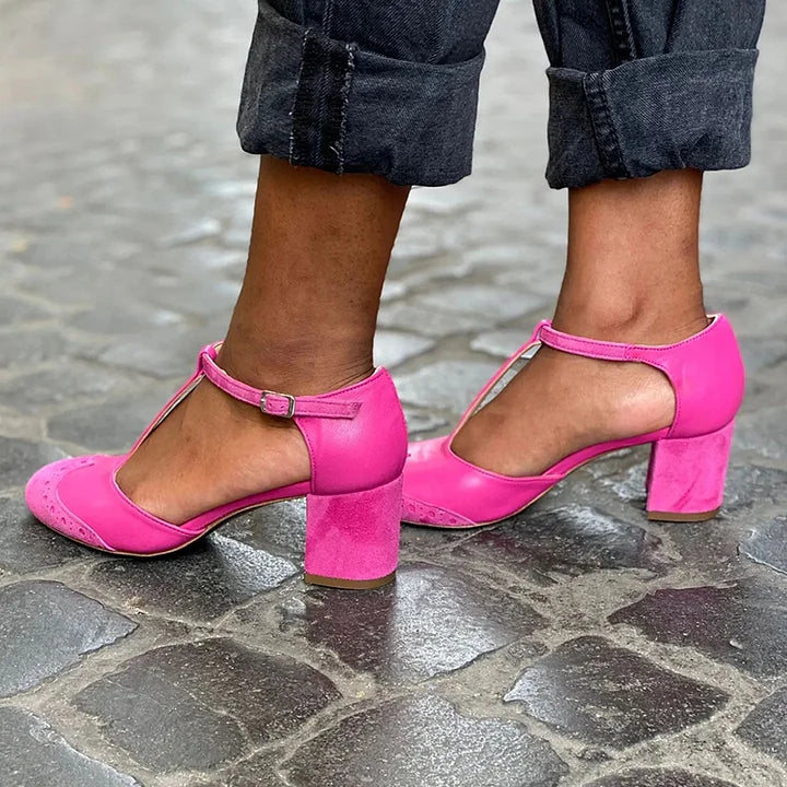 Dakota T-Bar Sandal | Closed Sandal