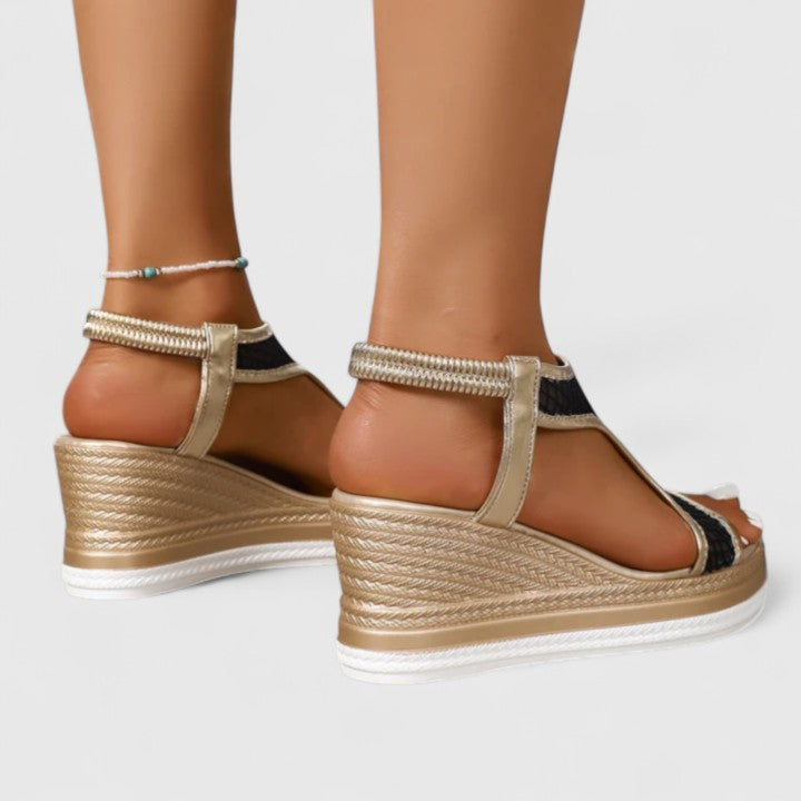 Orthopedic Wedge Sandals | Comfortable Arch Support | Ideal for All-Day Wear | Versatile Casual Style