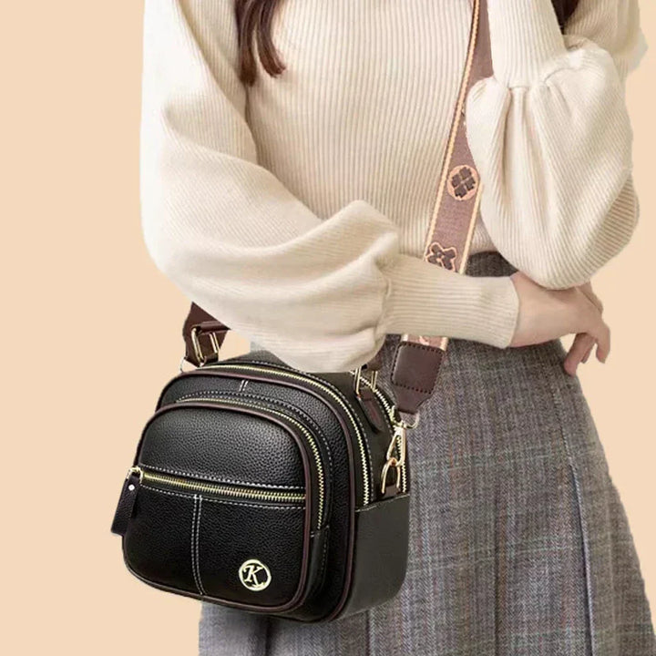 Mini Crossbody Shoulder Bag | Compact Design | Versatile for Day or Night | Durable Fabric
