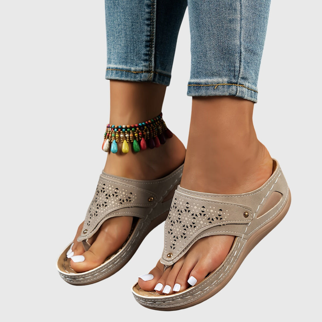 Comfortable Sandals | Cushioned Footbed | Perfect for All-Day Wear | Casual Summer Style