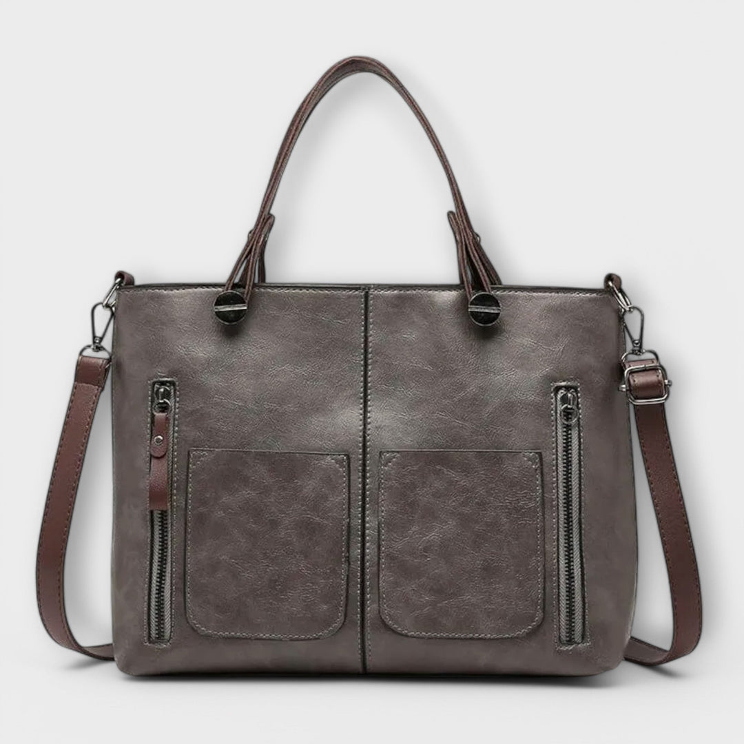 Leather Bag | Elegant Design | Versatile for Any Occasion | Premium Quality Material