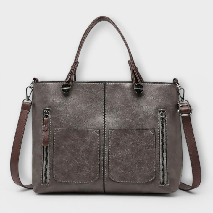 Leather Bag | Elegant Design | Versatile for Any Occasion | Premium Quality Material