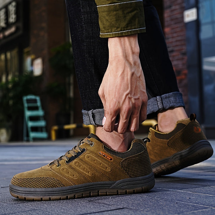 Men's Sturdy Hiking Shoes | Lace-up