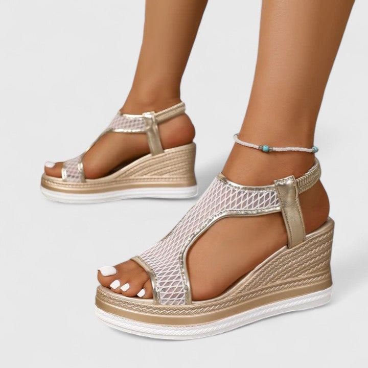 Orthopedic Wedge Sandals | Comfortable Arch Support | Ideal for All-Day Wear | Versatile Casual Style