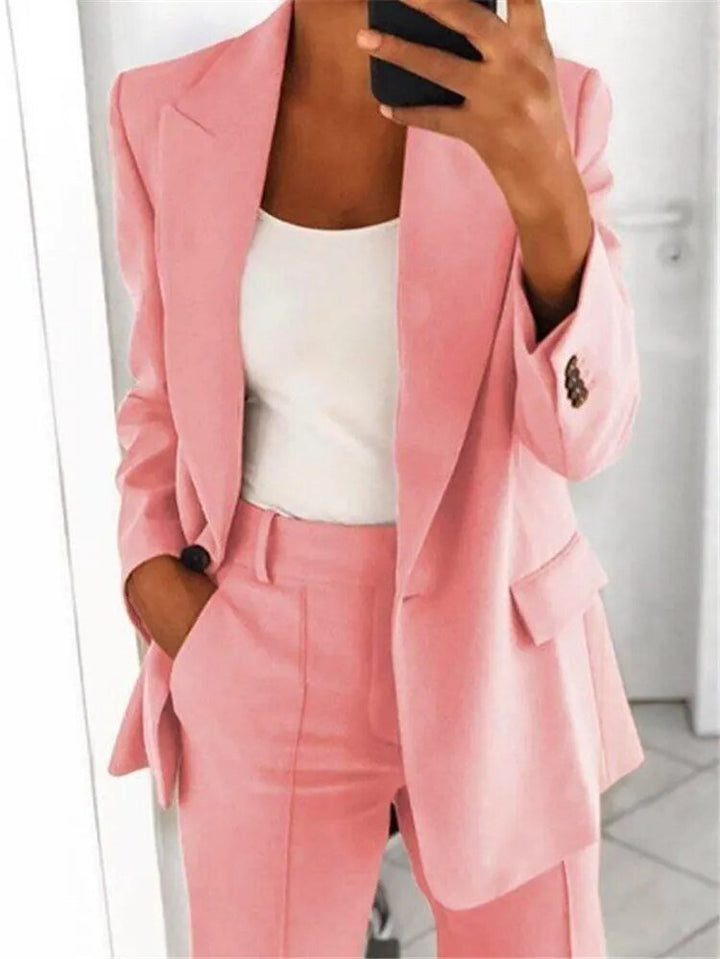 Two-Piece Work Set for Women | Professional Style | Versatile and Comfortable | Ideal for Office Wear