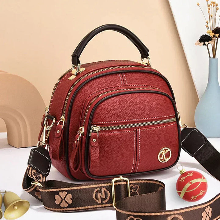 Mini Crossbody Shoulder Bag | Compact Design | Versatile for Day or Night | Durable Fabric