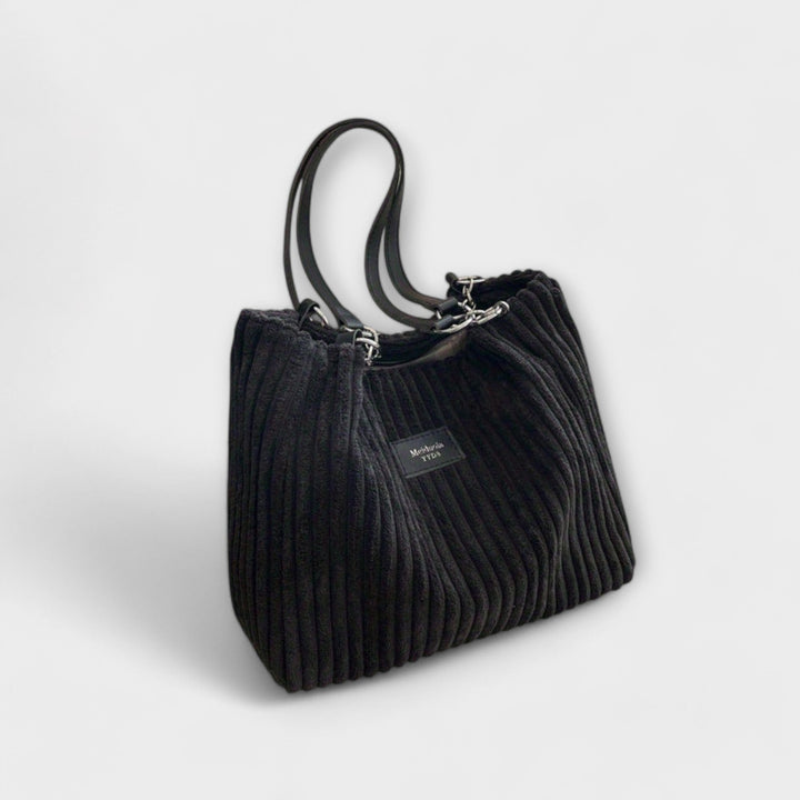 Cord Shoulder Bag | Soft and Comfortable Design | Perfect for Everyday Use | Versatile and Chic Style