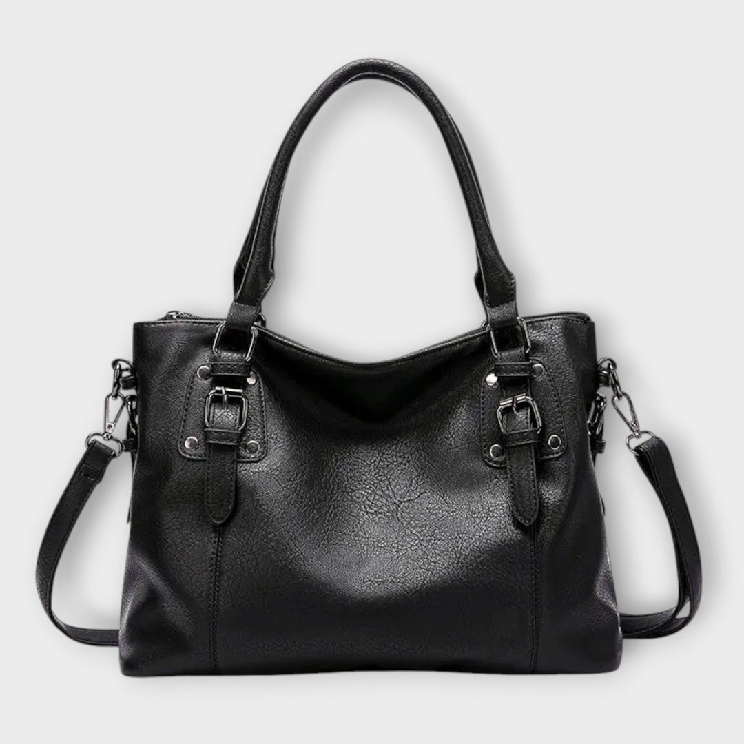 Shoulder Bag | Elegant Design | Versatile for Day and Night | Classic Faux Leather