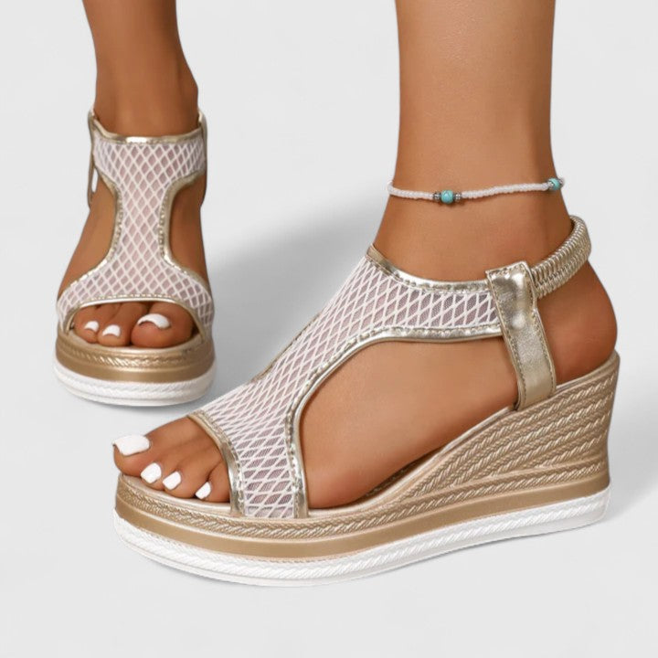 Orthopedic Wedge Sandals | Comfortable Arch Support | Ideal for All-Day Wear | Versatile Casual Style
