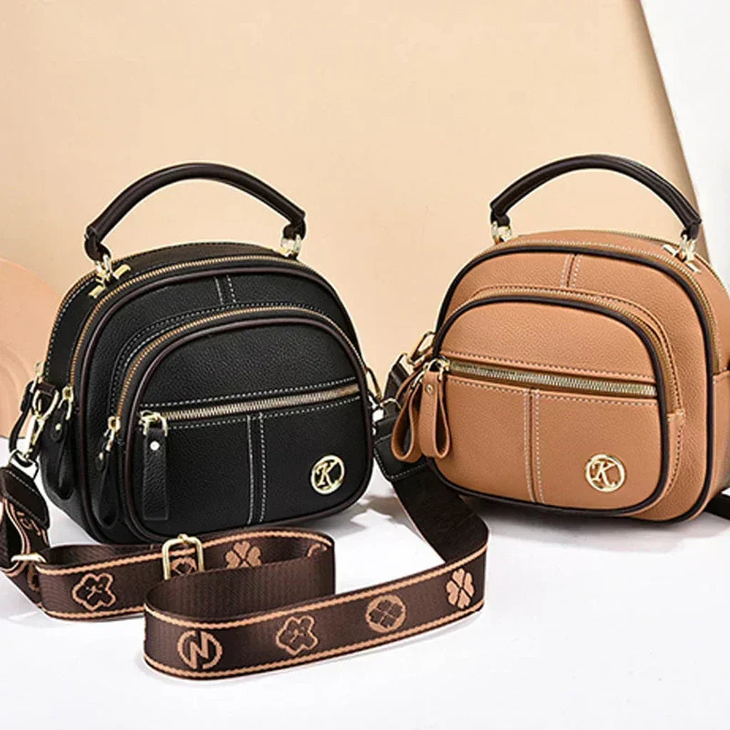 Mini Crossbody Shoulder Bag | Compact Design | Versatile for Day or Night | Durable Fabric