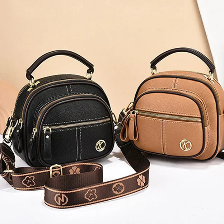 Mini Crossbody Shoulder Bag | Compact Design | Versatile for Day or Night | Durable Fabric