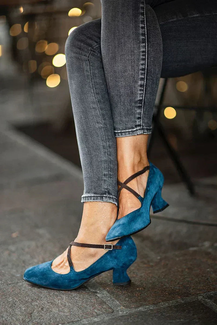 Amber | Mid-Heel Sandals