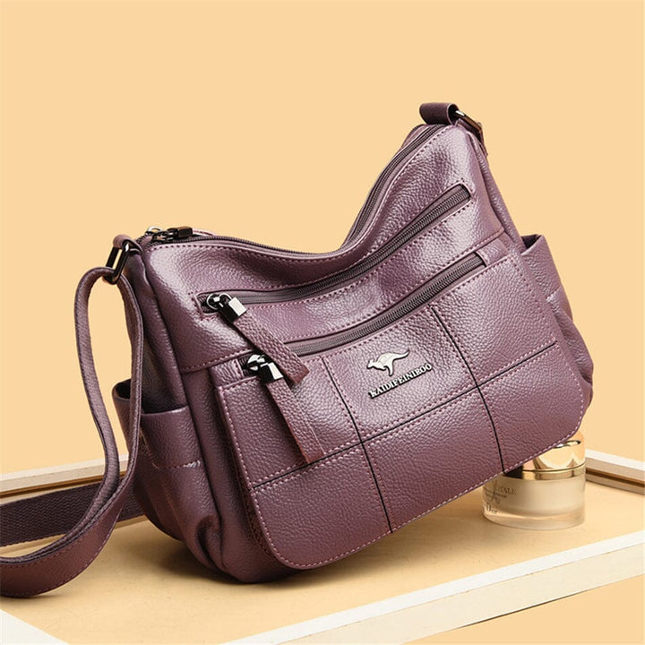Leather Bag | Elegant Design | Versatile for Everyday Use | Premium Quality Material
