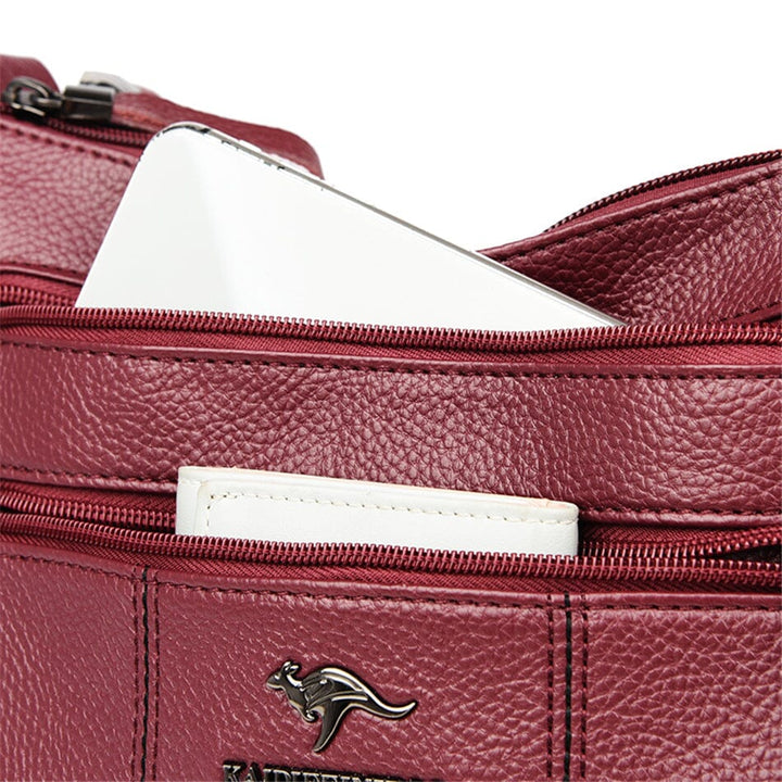 Leather Bag | Elegant Design | Versatile for Everyday Use | Premium Quality Material