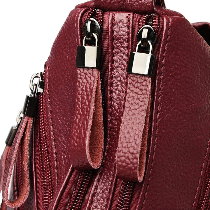 Leather Bag | Elegant Design | Versatile for Everyday Use | Premium Quality Material