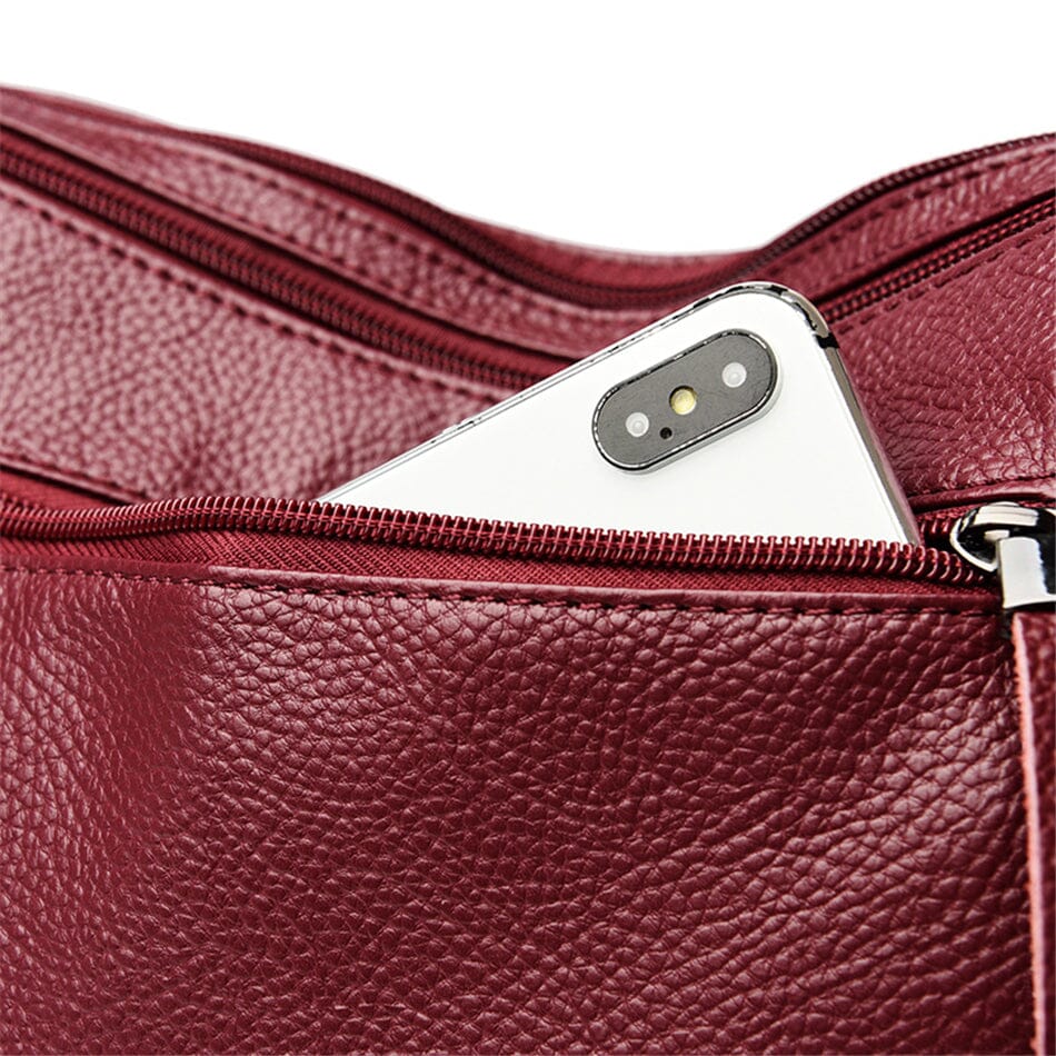 Leather Bag | Elegant Design | Versatile for Everyday Use | Premium Quality Material