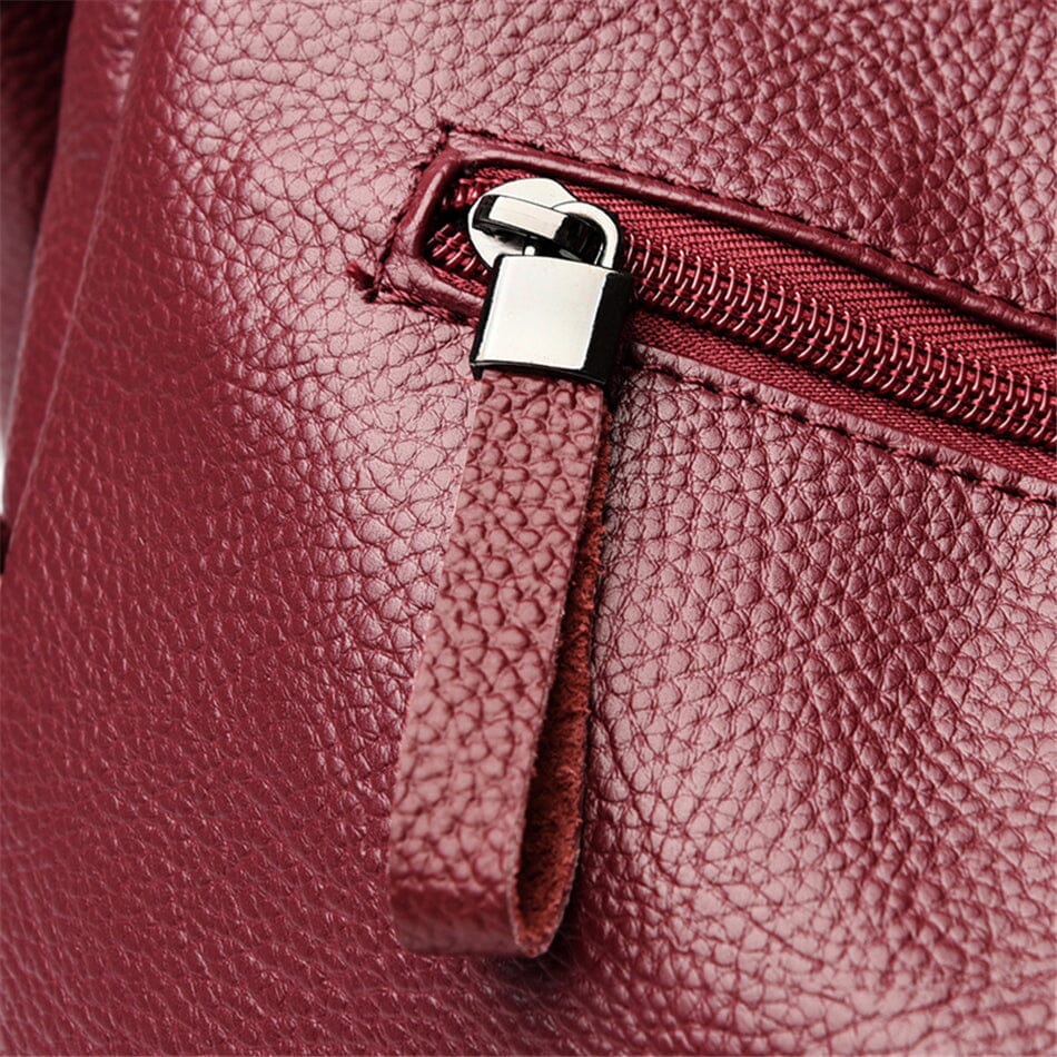 Leather Bag | Elegant Design | Versatile for Everyday Use | Premium Quality Material