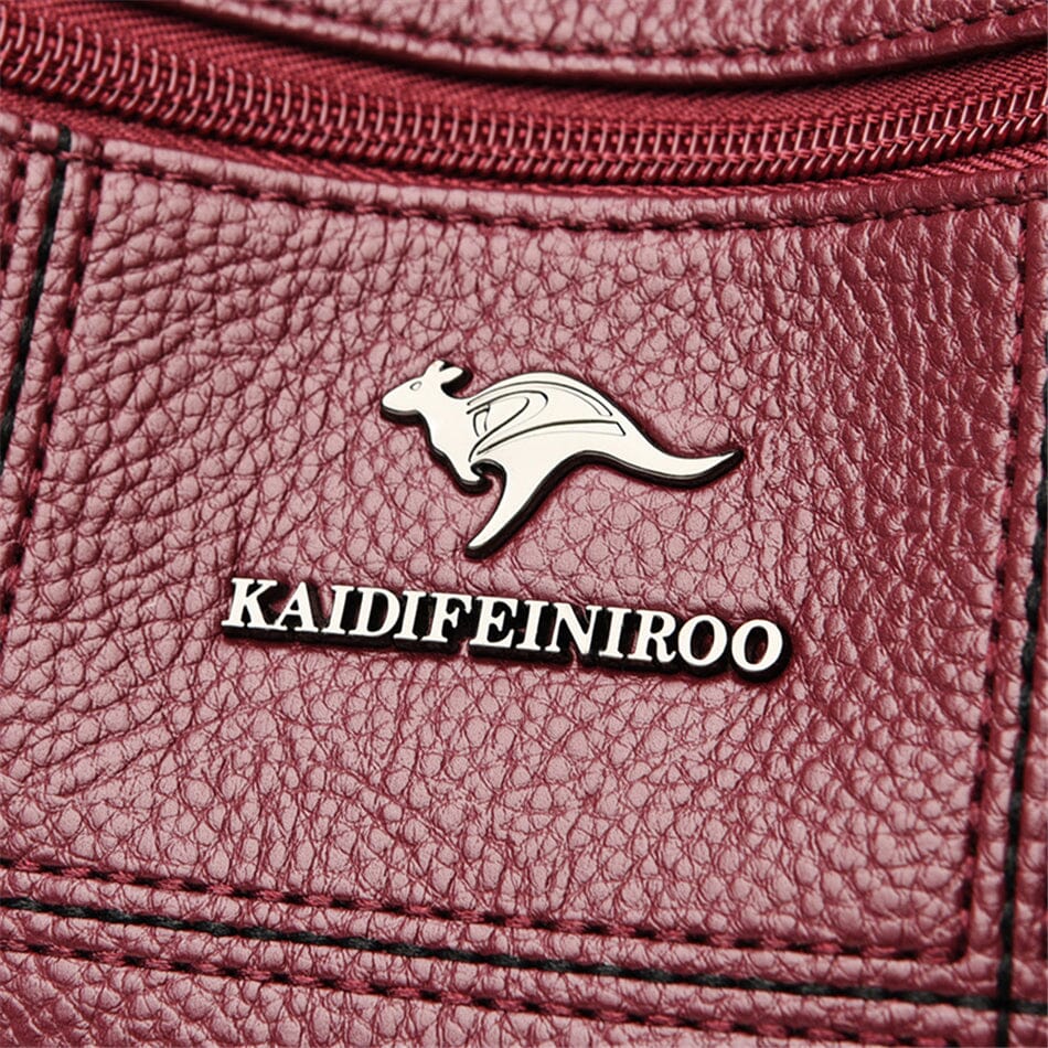 Leather Bag | Elegant Design | Versatile for Everyday Use | Premium Quality Material
