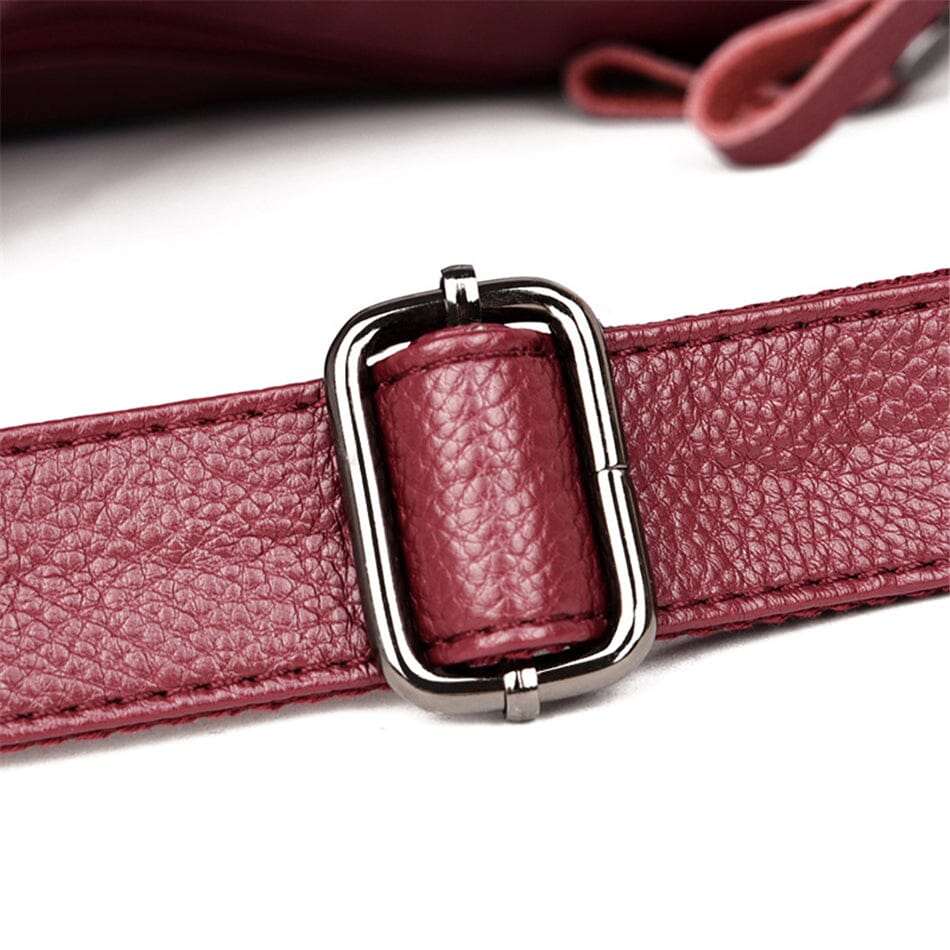 Leather Bag | Elegant Design | Versatile for Everyday Use | Premium Quality Material