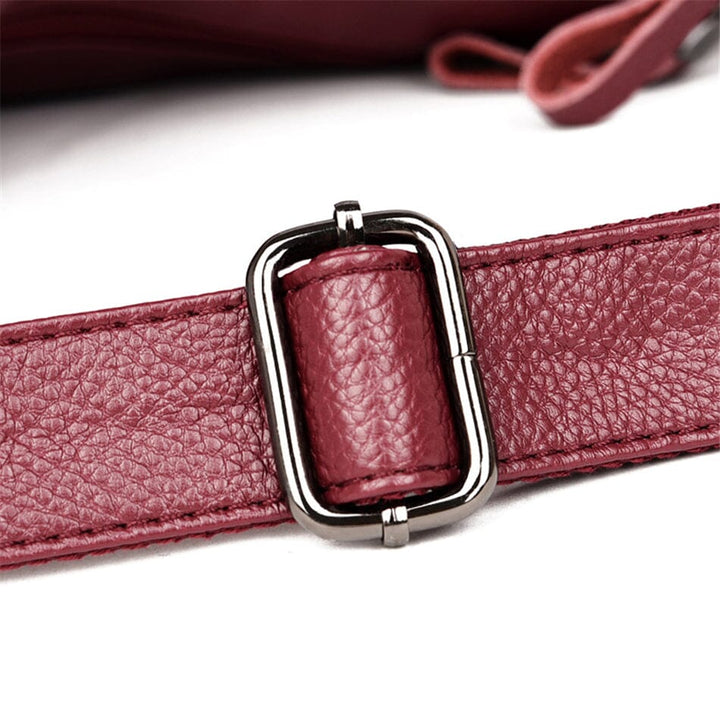 Leather Bag | Elegant Design | Versatile for Everyday Use | Premium Quality Material