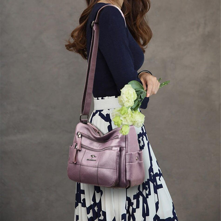 Leather Bag | Elegant Design | Versatile for Everyday Use | Premium Quality Material