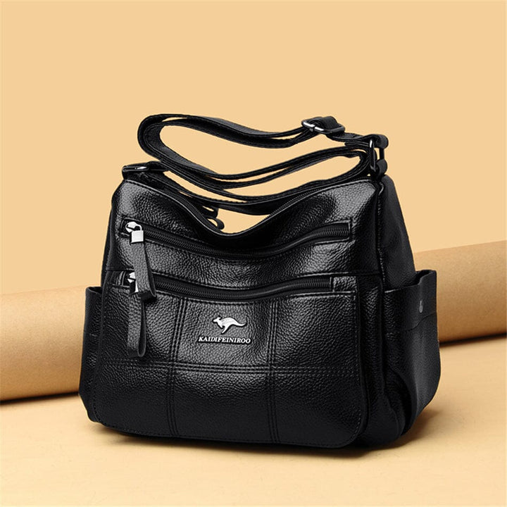 Leather Bag | Elegant Design | Versatile for Everyday Use | Premium Quality Material