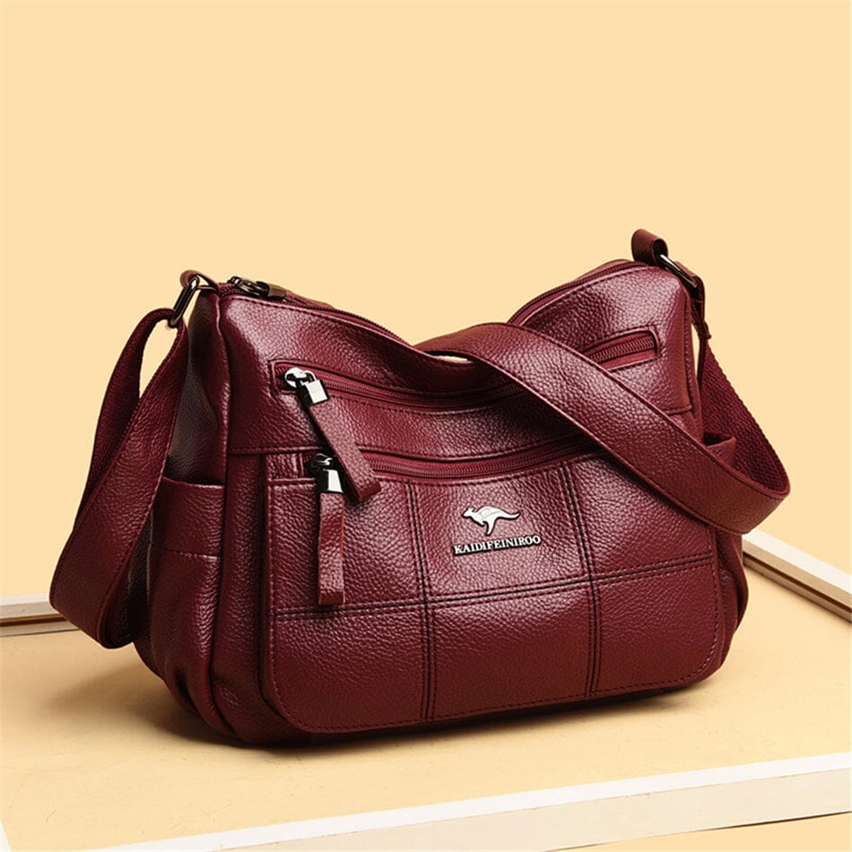 Leather Bag | Elegant Design | Versatile for Everyday Use | Premium Quality Material