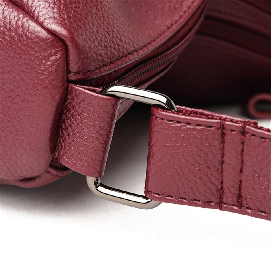Leather Bag | Elegant Design | Versatile for Everyday Use | Premium Quality Material