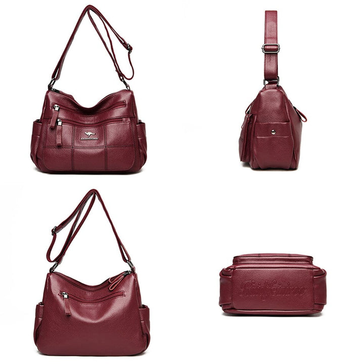 Leather Bag | Elegant Design | Versatile for Everyday Use | Premium Quality Material