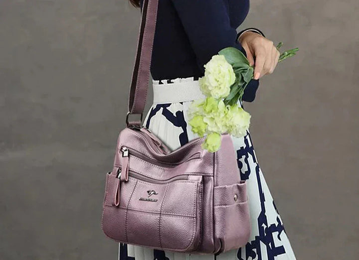Leather Bag | Elegant Design | Versatile for Everyday Use | Premium Quality Material